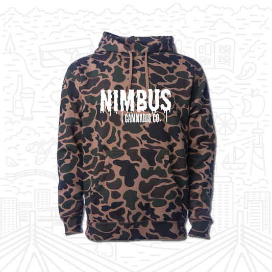 DRIP CAMO HOODIE