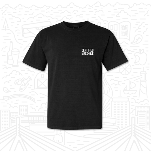 CERTIFIED MASSHOLE TEE